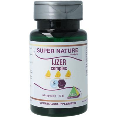 SNP IJzer complex