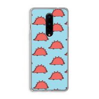 Dinosawrr: OnePlus 8 Transparant Hoesje