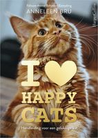 I Love Happy Cats - Anneleen Bru - ebook