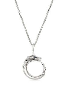 John Hardy collier en argent sterling, spinelle et saphir