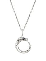 John Hardy collier en argent sterling, spinelle et saphir