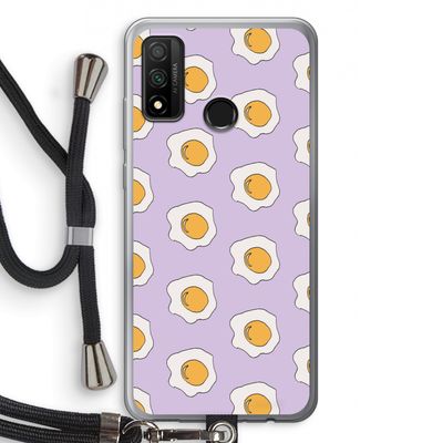 Bacon to my eggs #1: Huawei P Smart (2020) Transparant Hoesje met koord