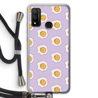 Bacon to my eggs #1: Huawei P Smart (2020) Transparant Hoesje met koord