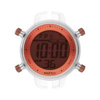 Horloge Uniseks Watx & Colors RWA1089 Oranje (Ø 43 mm)