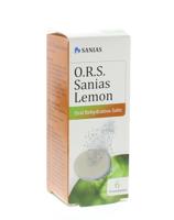 Sanias ORS lemon bruistablet Sanias ORS lemon bruistablet