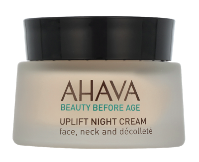 Ahava Beauty Before Age Uplift Night Cream 50ml Nacht crème Dames Ahava Beauty Before Age Uplift Night Cream 50ml Nacht crème Dames