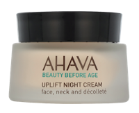 Ahava Beauty Before Age Uplift Night Cream 50ml Nacht crème Dames