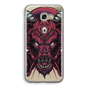 Hell Hound and Serpents: Samsung Galaxy A5 (2017) Transparant Hoesje