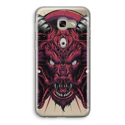 Hell Hound and Serpents: Samsung Galaxy A5 (2017) Transparant Hoesje