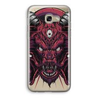 Hell Hound and Serpents: Samsung Galaxy A5 (2017) Transparant Hoesje