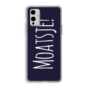 Moatsje!: OnePlus 9 Transparant Hoesje