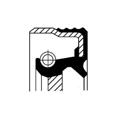 Keerring, krukas 01027762B