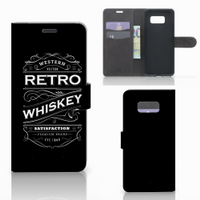 Samsung Galaxy S8 Plus Book Cover Whiskey - thumbnail