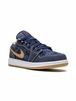 Jordan Kids baskets Air Jordan 1 - Bleu - thumbnail