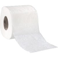 Qleaniq® | Toiletpapier | 2-laags | 10cm | Basic | wit | 48 stuks