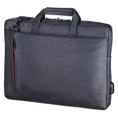 Hama Notebook-tas Manchester Tot 34 Cm (13,3) Blauw