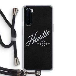Hustle: OnePlus Nord Transparant Hoesje met koord