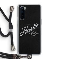 Hustle: OnePlus Nord Transparant Hoesje met koord