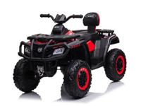 24 volt Elektrische Quad, 4 motoren, rubberen banden, lederen zitting en meer 24 volt Elektrische Quad, 4 motoren, rubberen banden, lederen zitting en meer