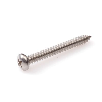 PLAATSCHR RVS A2PH2 4.8X25/200