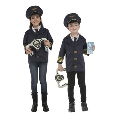 Kostuums voor Kinderen My Other Me Luchtvaartpiloot (5 Onderdelen) - Maat: 3-5 Jaar - Maat: 3-5 Jaar