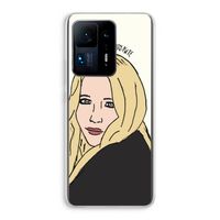 Mary Kate: Xiaomi Mi Mix 4 Transparant Hoesje