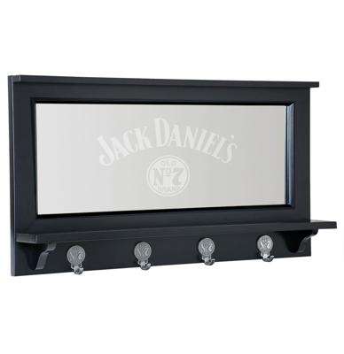 Jack Daniel&apos;s Old No.7 Pub Spiegel Met Omlijsting