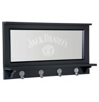 Jack Daniel&apos;s Old No.7 Pub Spiegel Met Omlijsting