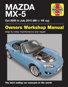 Haynes Werkplaatshandboek Mazda MX-5 (2005 - 2015) 6368