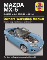 Haynes Werkplaatshandboek Mazda MX-5 (2005 - 2015) 6368 Haynes Werkplaatshandboek Mazda MX-5 (2005 - 2015) 6368