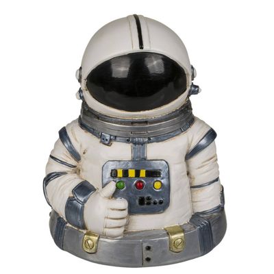 Spaarpot Ruimtevaart Astronaut 13 X 10 Cm - Spaarpotten