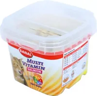 Sanal Multi Vitamin voor katten zalm, 100g