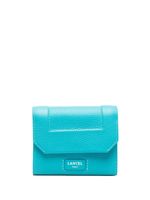 Lancel portefeuille pliant Ninon de Lancel - Bleu