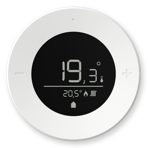 Plugwise Lisa - Draadloze thermostaat Zigbee