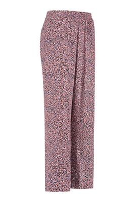 XX Mila leopard trousers - cool lilac/ginger - 07945