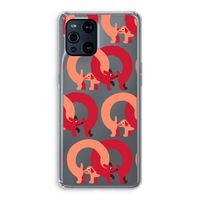 Dogs: Oppo Find X3 Pro Transparant Hoesje