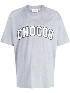 CHOCOOLATE t-shirt à logo imprimé - Gris