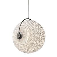 LE KLINT Caleo Original Paper Hanglamp - Wit/Brons