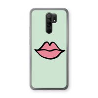 Kusje: Xiaomi Redmi 9 Transparant Hoesje