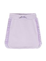 Givenchy Kids minijupe à logo brodé - Violet