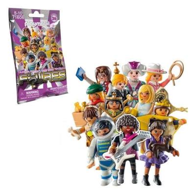 Playmobil 210211 Stropdasfiguren S26 Meisjes 71606 x24, Figuren