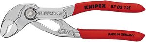 Knipex Waterpomptang Cobra verchr. 125 mm - 8703125