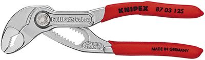 Knipex Waterpomptang Cobra verchr. 125 mm - 8703125