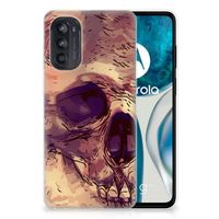 Silicone Back Case Motorola Moto G52/G82 Skullhead