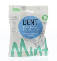 Denttabs Tandenpoets tab (125 st) - thumbnail