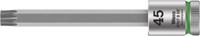 Wera 8767 B HF TORX® Zyklop Bitdop met 3/8"-aandrijving, met vasthoudfunctie, TX 45 x 100.5 mm - 1 stuk(s) - 05003071001