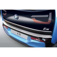 Bumper beschermer passend voor BMW i3/i1S 11/2017- Zwart GRRBP858 - thumbnail