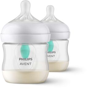 Philips Avent - AirFree Babyfles - Natural Response - 2 stuks - 125ml