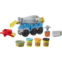 Play-Doh - Wheels Cement Truck Klei