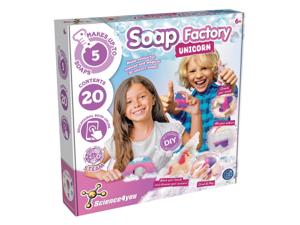 Science4you Kinder make-up set (zeepfabriek eenhoorn)